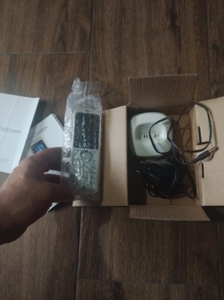 Teléfono Inalámbrico CoComm DT150 Blanco