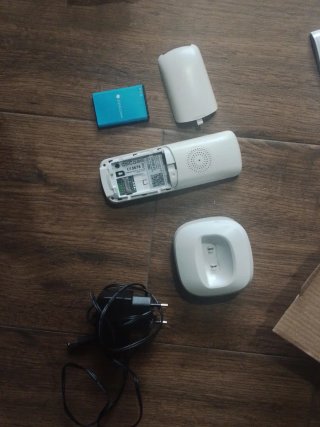 Teléfono Inalámbrico CoComm DT150 Blanco