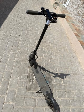 Patinete Eléctrico Negro