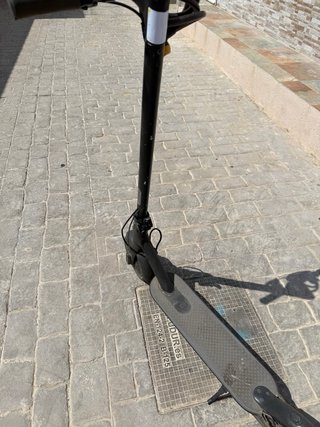 Patinete Eléctrico Negro
