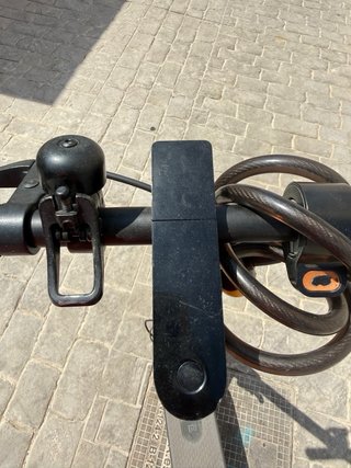Patinete Eléctrico Negro