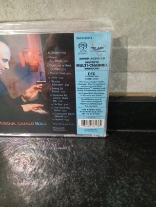Michel Camilo - Solo SACD Telarc