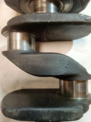 Cigüeñal nitrurado Mini Clásico