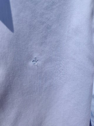 Camisa Calvin Klein Azul Rayas