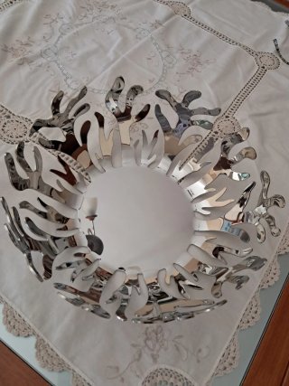 Fruttiera Alessi Acciaio 18/10 Diametro 29cm