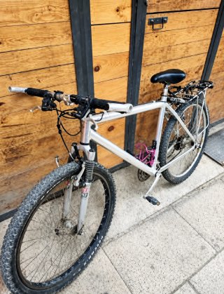 Bicicleta de Montaña Aluminio