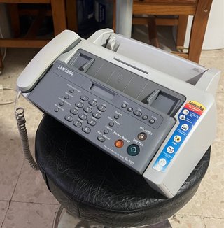 Teléfono Fax Samsung SF-360