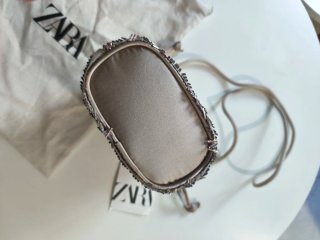 Mini bolso Zara fiesta abalorios