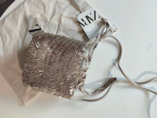 Mini bolso Zara fiesta abalorios