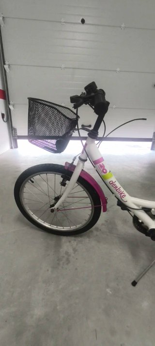 Bicicleta niña montaña/paseo con marchas