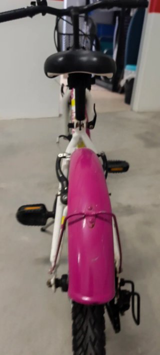 Bicicleta niña montaña/paseo con marchas