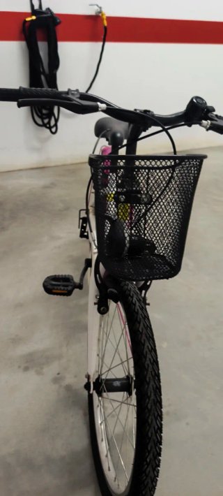 Bicicleta niña montaña/paseo con marchas