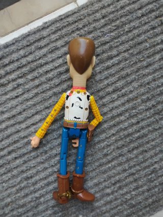Pupazzo vintage Woody Toy Story