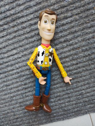 Pupazzo vintage Woody Toy Story