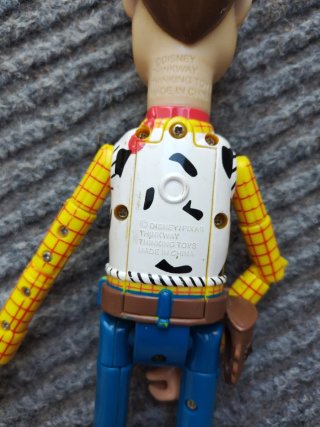 Pupazzo vintage Woody Toy Story