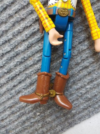 Pupazzo vintage Woody Toy Story