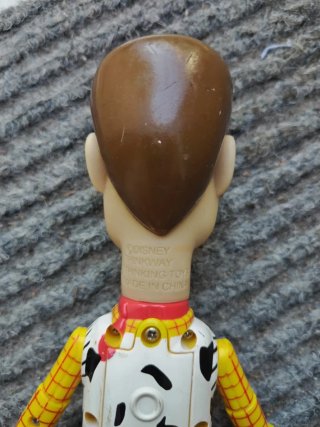 Pupazzo vintage Woody Toy Story