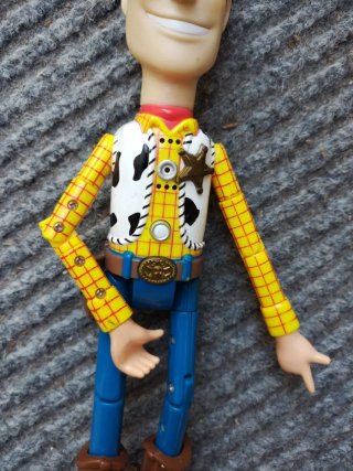 Pupazzo vintage Woody Toy Story