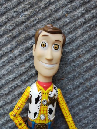Pupazzo vintage Woody Toy Story