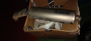 Escape Akrapovic bmw r1200gs