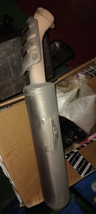 Escape Akrapovic bmw r1200gs