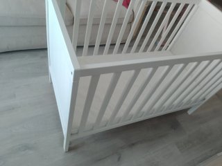 Cuna Sundvik + Colchón