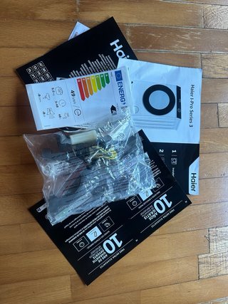 Lavadora Haier I-Pro Series 3