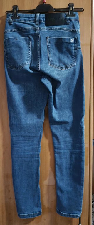 Jeans blu