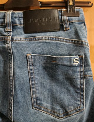 Jeans blu