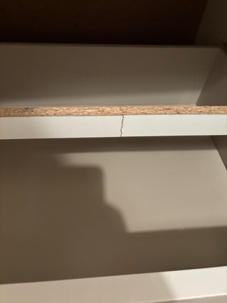 Cómoda Malm Ikea Blanca 4 cajones