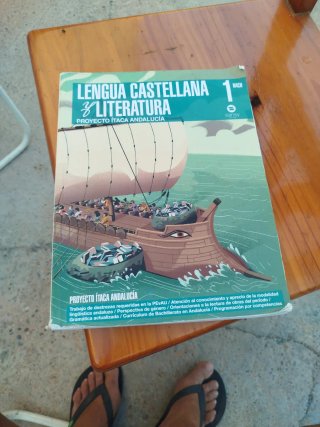 Lengua castellana y literatura, 1 BACH.