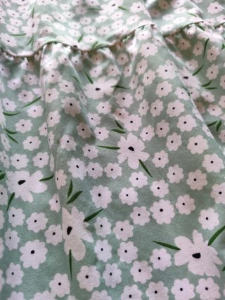 Vestido longo estampado floral leve