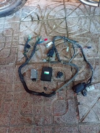 Instalación eléctrica Yamaha XT600T CDI