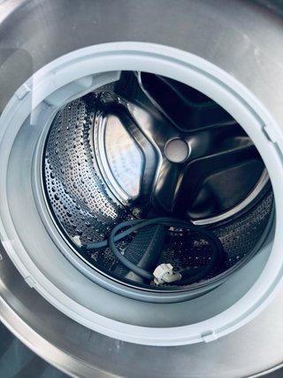 647. LAVADORA BALAY 8KG ACERO INOX (SEGUNDA MANO)