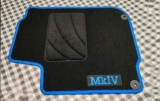 + VW Golf 4 Golf IV Alfombrillas a medida