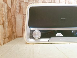 Radio tipo época vintage antigua válvula baquelita