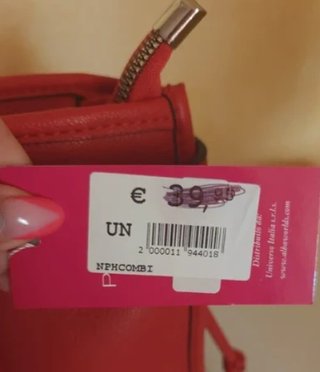 Borsa Phard donna rossa