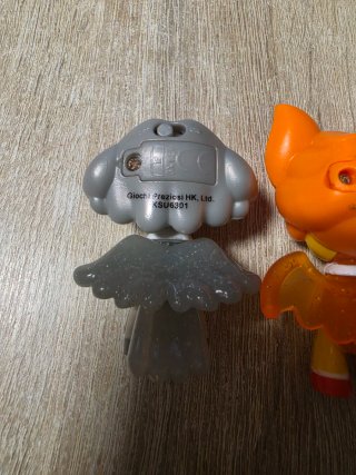Lotto 4 Glimmies Giochi Preziosi personaggi lumino