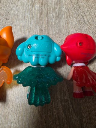 Lotto 4 Glimmies Giochi Preziosi personaggi lumino