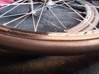 Zipp 202 Ruedas Carbono  con tubulares seminuevos