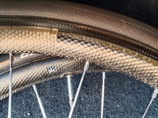 Zipp 202 Ruedas Carbono  con tubulares seminuevos