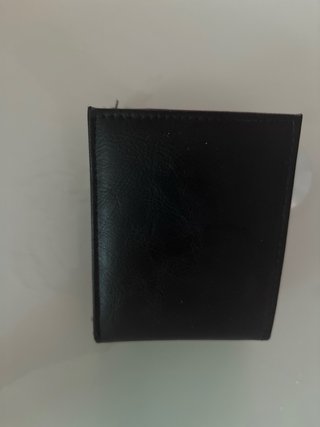Cartera Pull&Bear cuero negra
