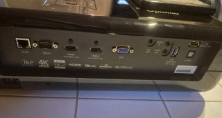 Proyector Optoma UHD51 + Pelicula 4K Blu-ray y 3D