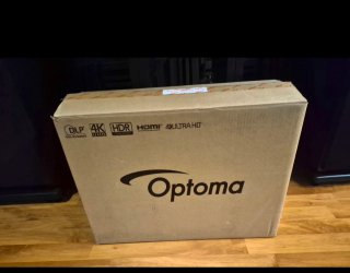 Proyector Optoma UHD51 + Pelicula 4K Blu-ray y 3D