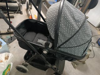 Carrito de bebé hasta 15 kg
