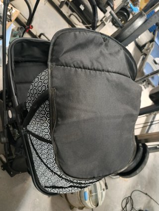 Carrito de bebé hasta 15 kg