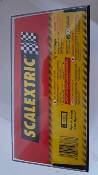 Scalextric Hyundai Accent DTM Copa