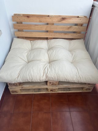 Cuscino per Pallet Impermeabile 120x80cm