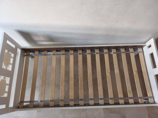 Cama infantil con colchón 160x70
