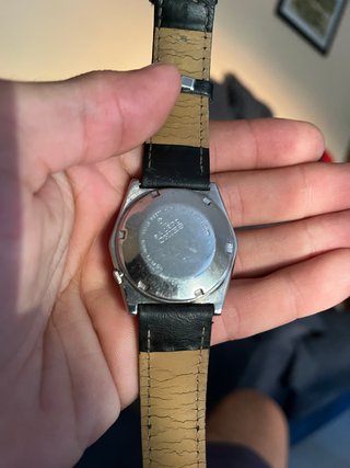 Reloj Seiko 5 de los 80